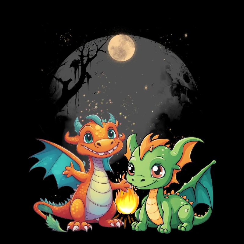 mystisch Drache Drachen Märchen Märchenfigur