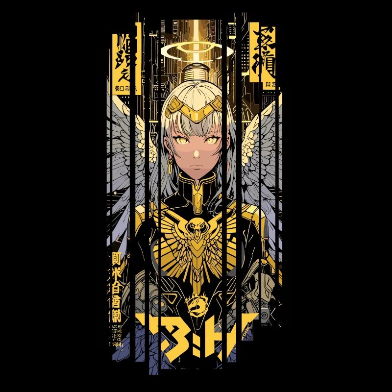 Ver.1 - Cyborg Engel oder Kanji