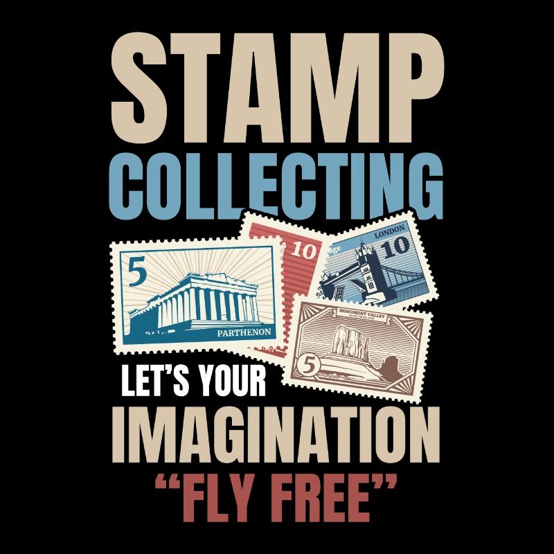 Stamp Collecting Let’s Your Imagination Fly Free