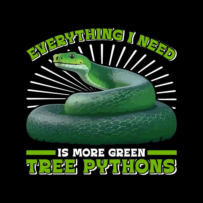 Green Tree Python