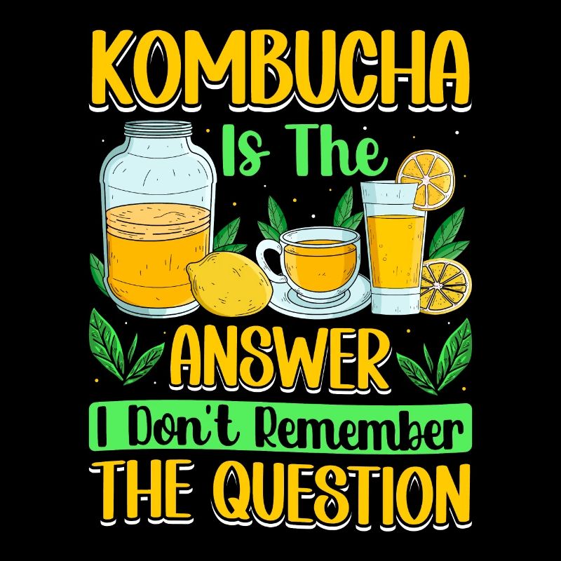 Kombucha Scoby fermented drinks