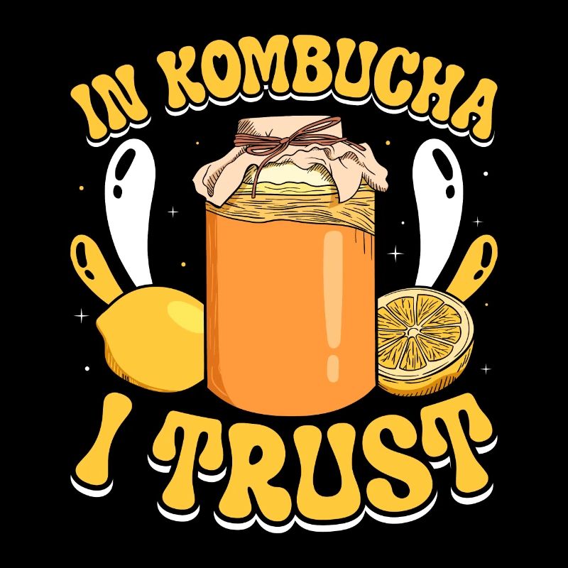 Boissons fermentées Kombucha Scoby