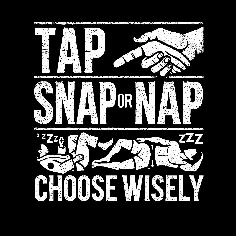 Tap Snap oder Nap Wählen Sie mit Bedacht