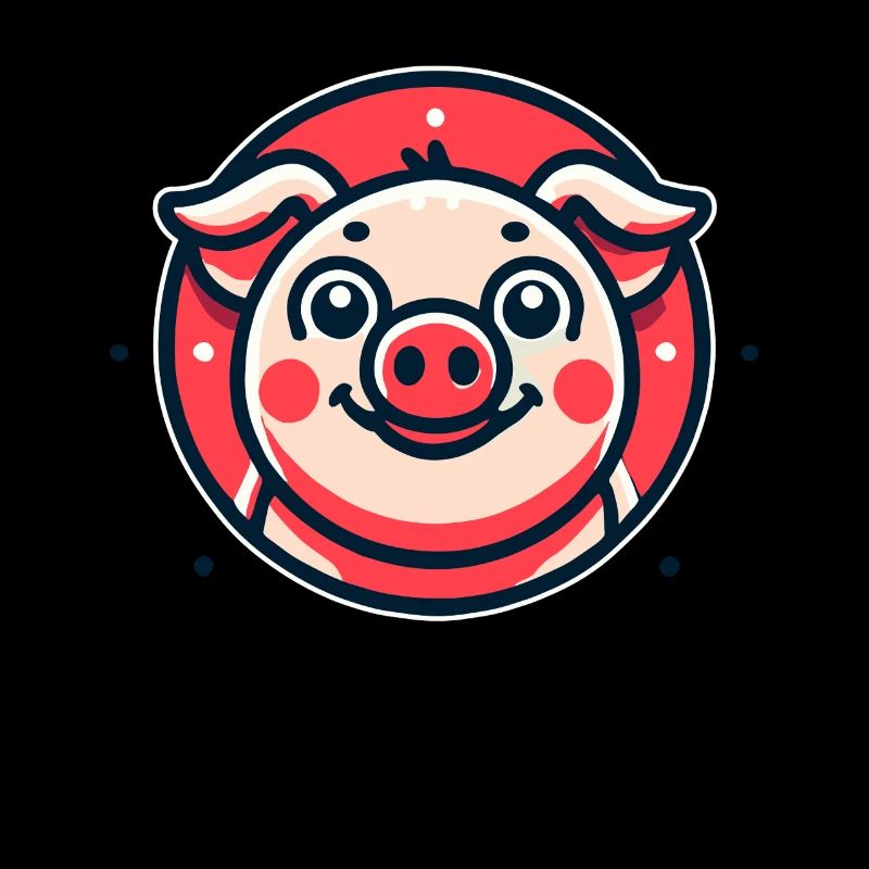 Drôle de petit cochon