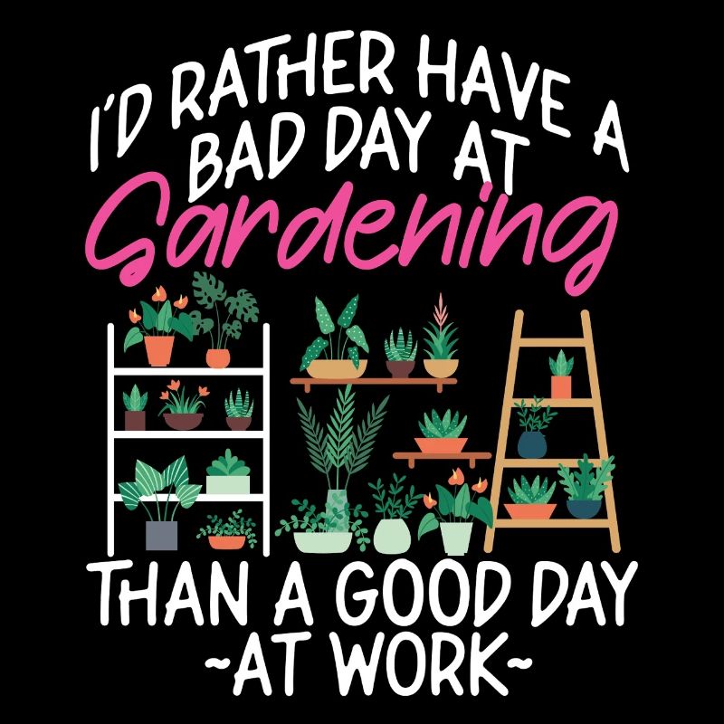 Amante delle piante Giardinaggio Preferirei