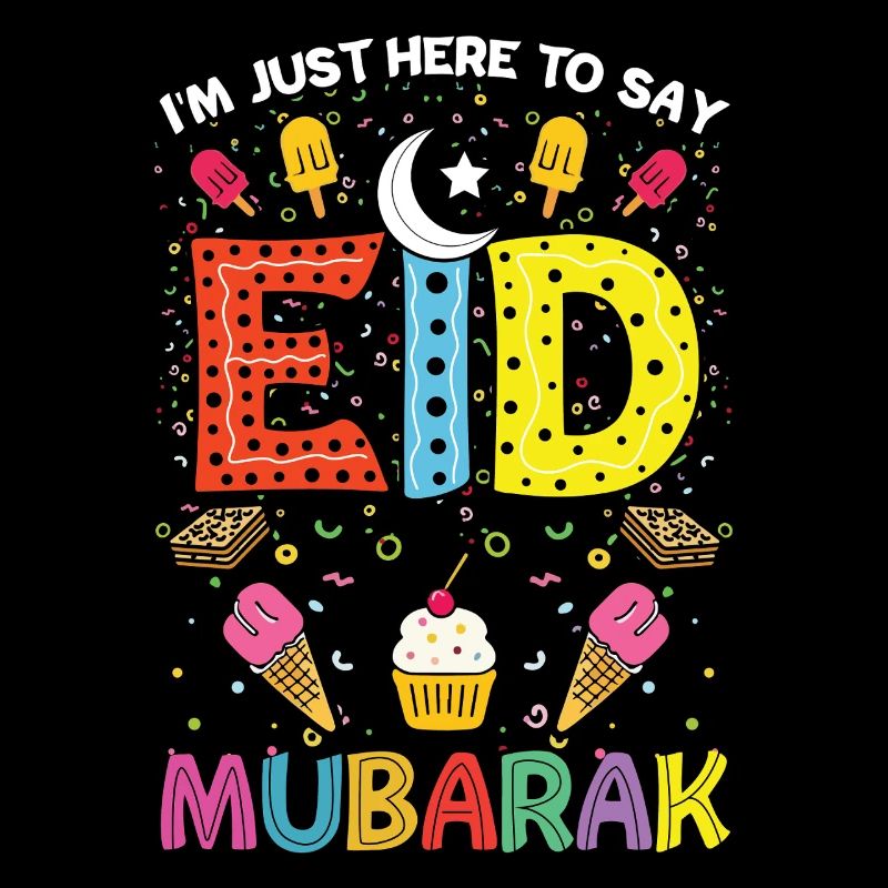 I'm here to say Eid Mubarak