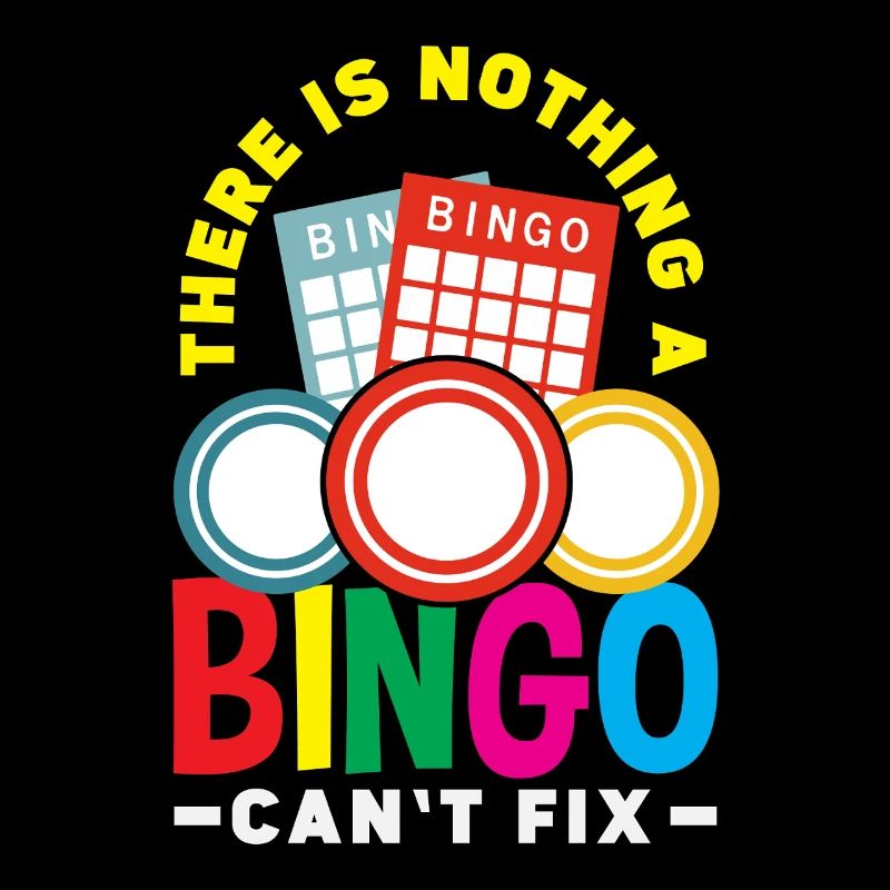 Bingo Can Fix Everything Fun