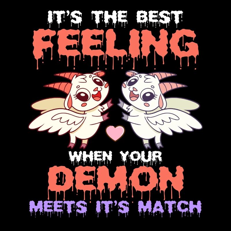Wenn Ihr Dämon Sein Match Trifft! Lustiger Dämon