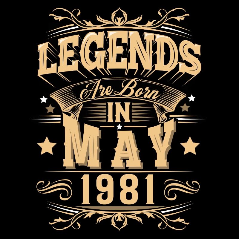 May 1981 Birthday Legend