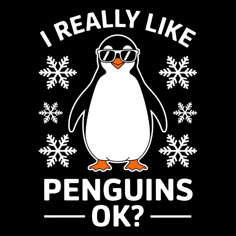 Pinguin Spruch Lustige Pinguine Geschenk