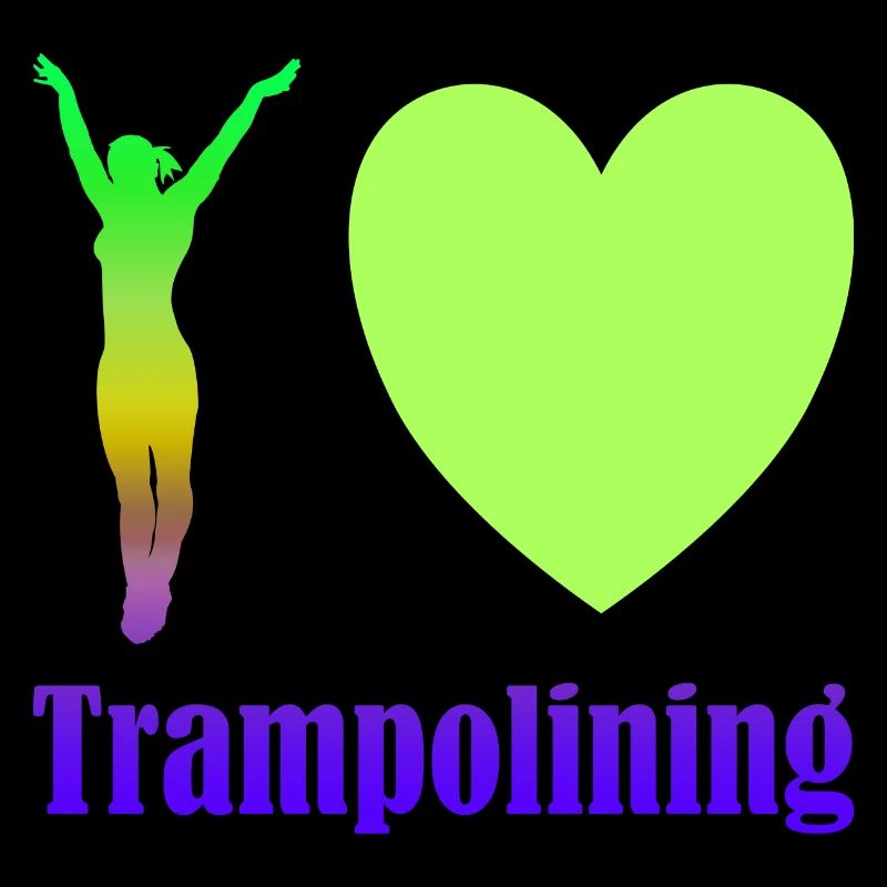 J’adore le trampoline