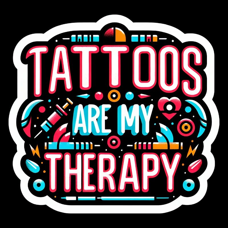 Tattoos Are My Therapy 10