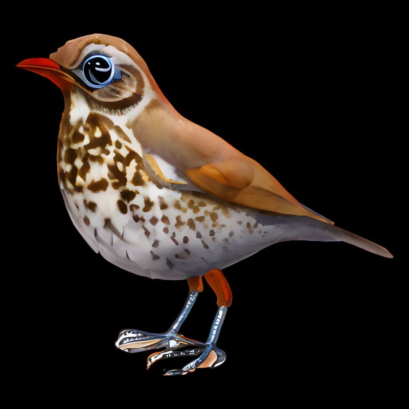 Drossel Vogel