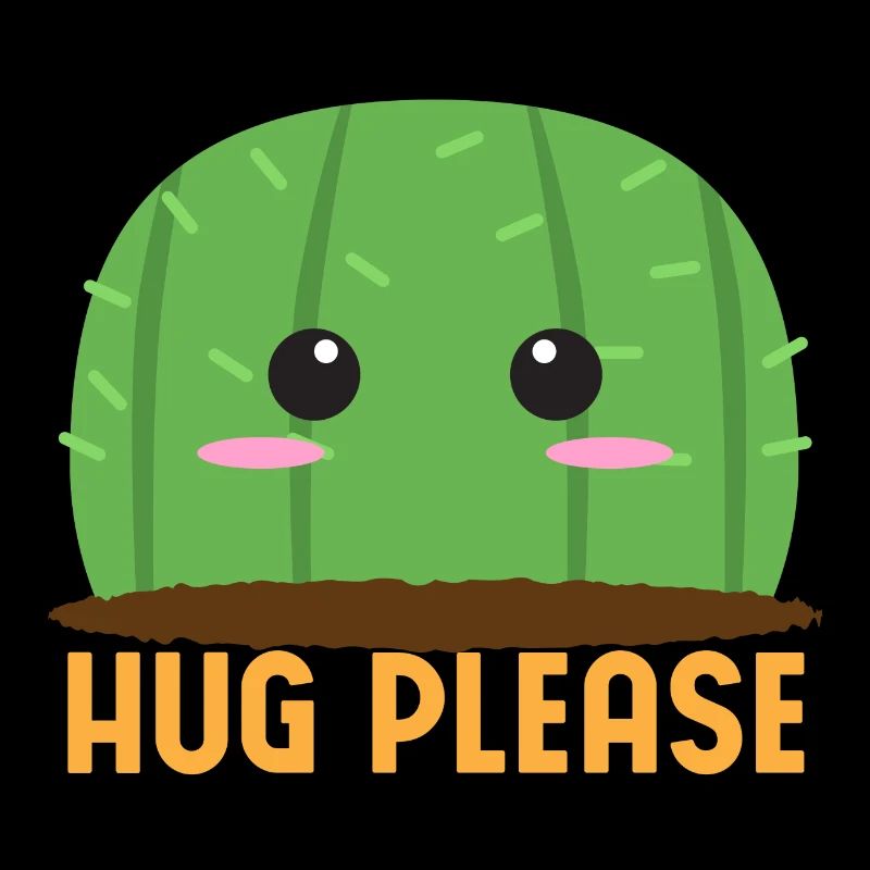 Hug moi s'il te plait cactus