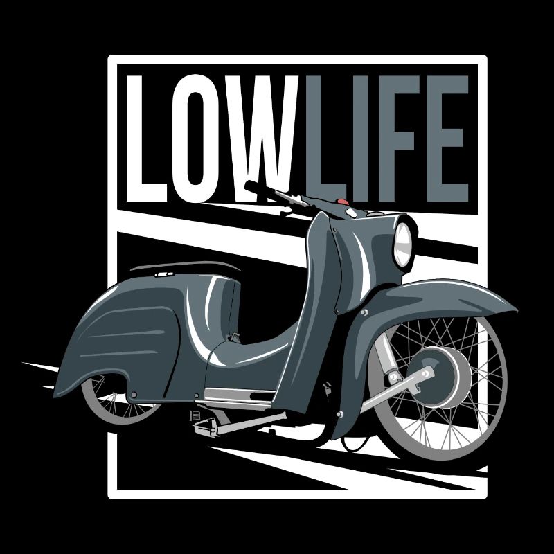 low life moped