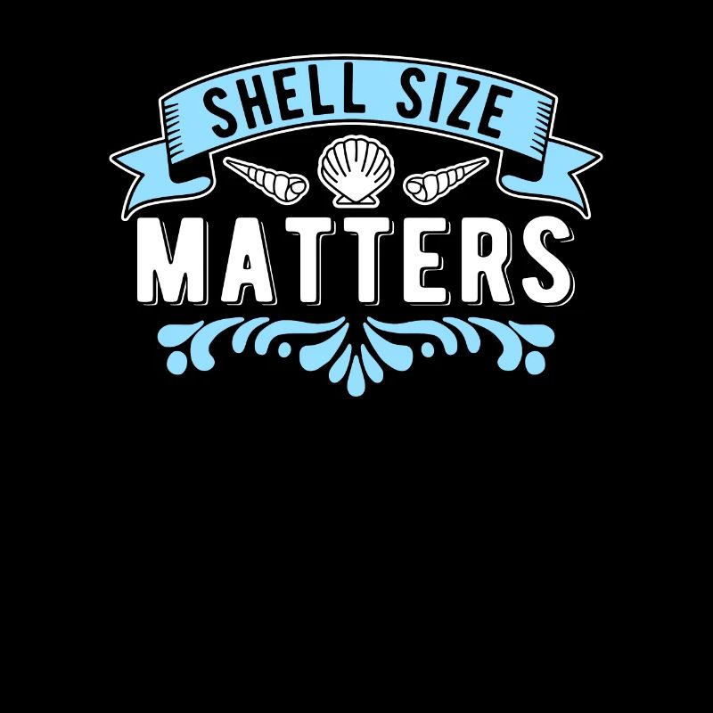 Muschelsammler Muscheln Shell Size Matters