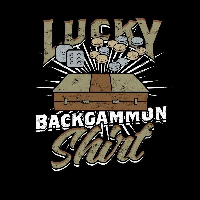 Backgammon chanceux