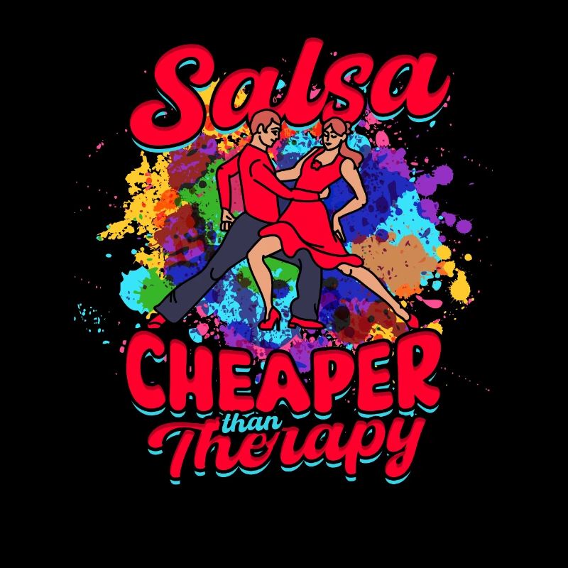 Salsa Cheaper Than Therapy Salsero Salsera