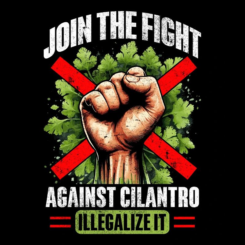 Join The Fight Against Cilantro Illegalize It