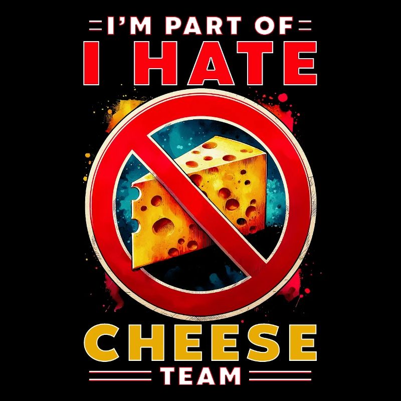 Je fais partie de l’équipe I Hate Cheese