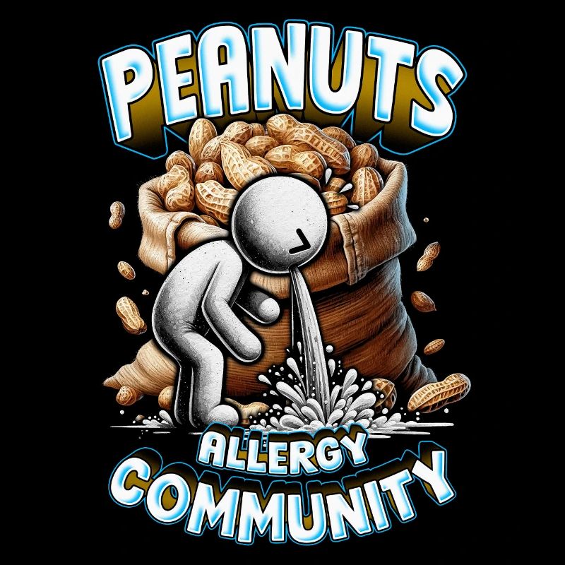 Peanut Allergi Peanuts Allergi Fællesskab