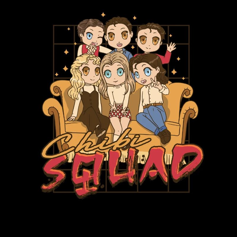 Anime Chibi Squad
