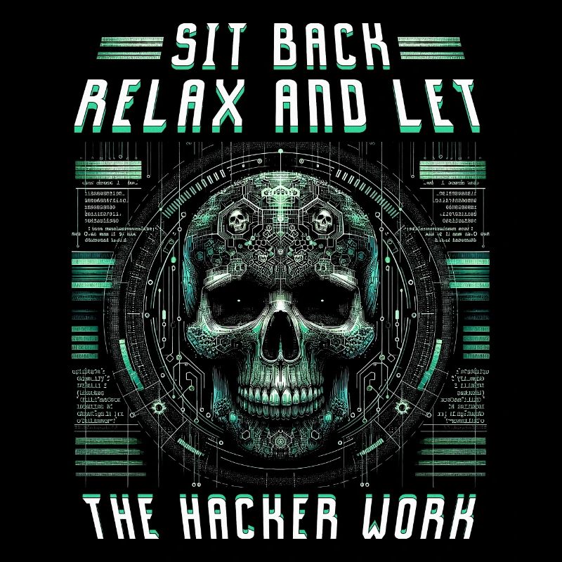Penetrationstester Sit back and let hacker work