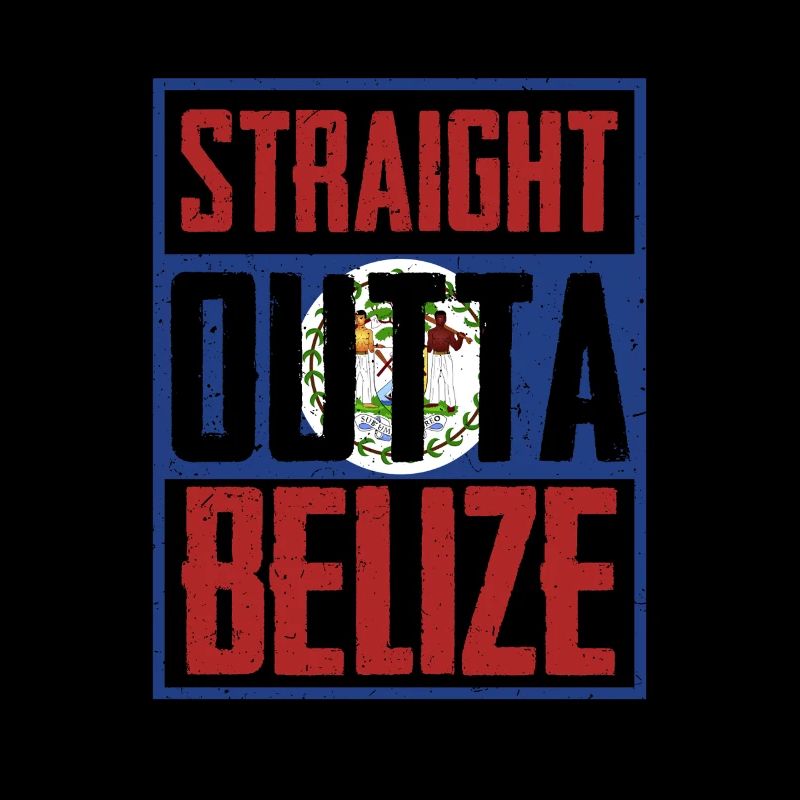 Belize Belizean Root Straight Outta Belize