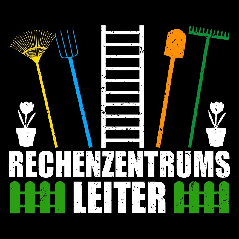 Rechenzentrumsleiter Rechen & Leiter Garten