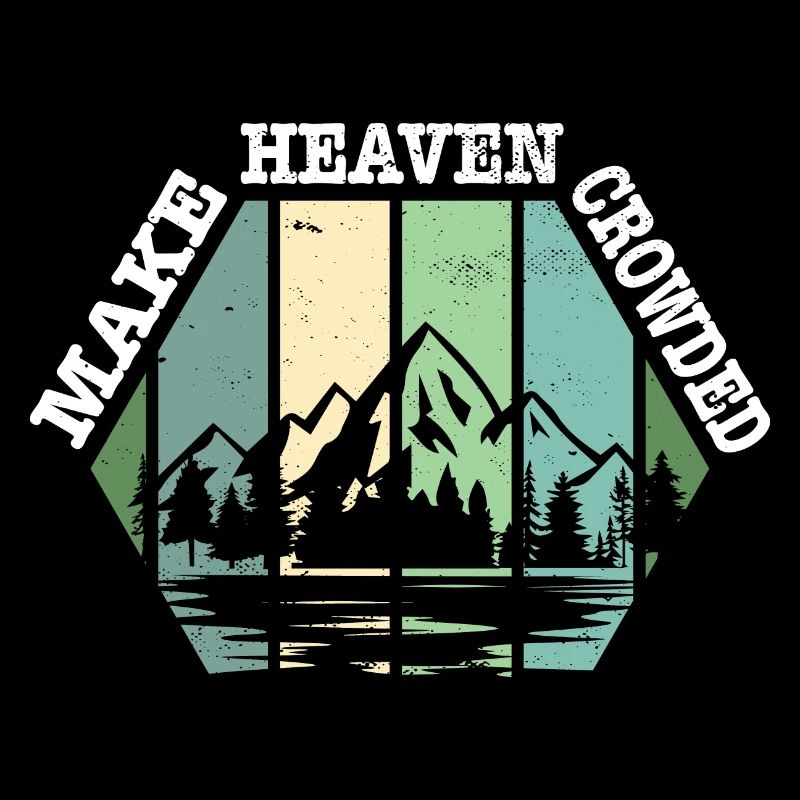 Religious Christian Make Heaven Crowded Jesus