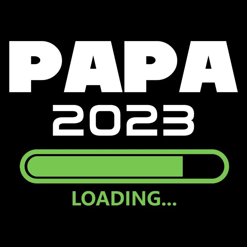 Papa 2023 Loading future dad 2023