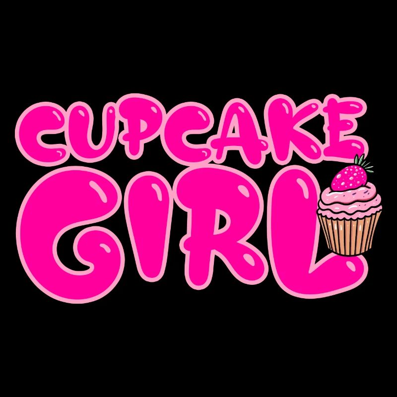 Cupcake Mädchen Backen