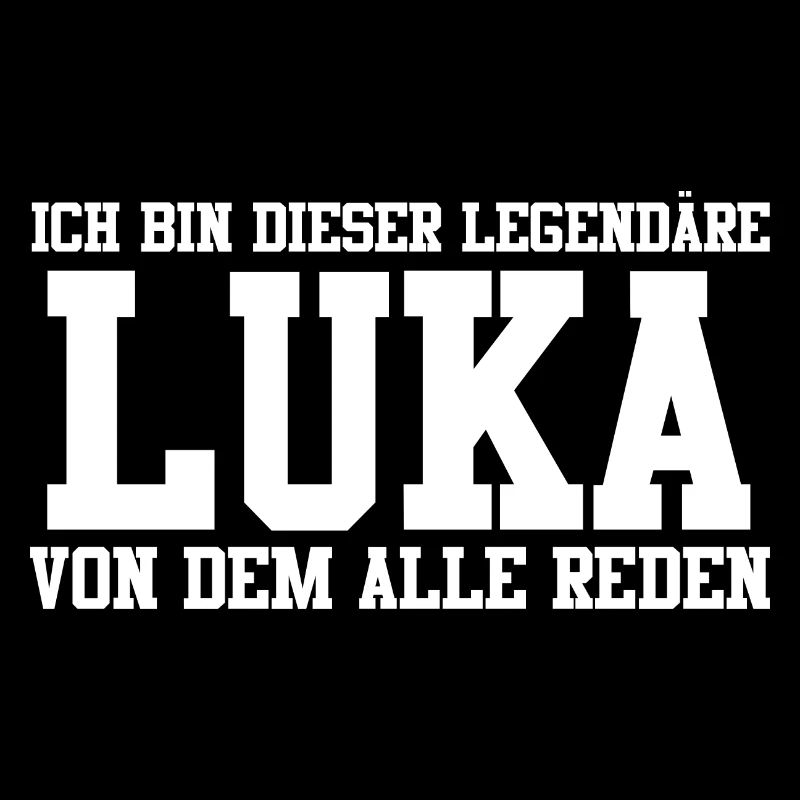 Luka Name Design