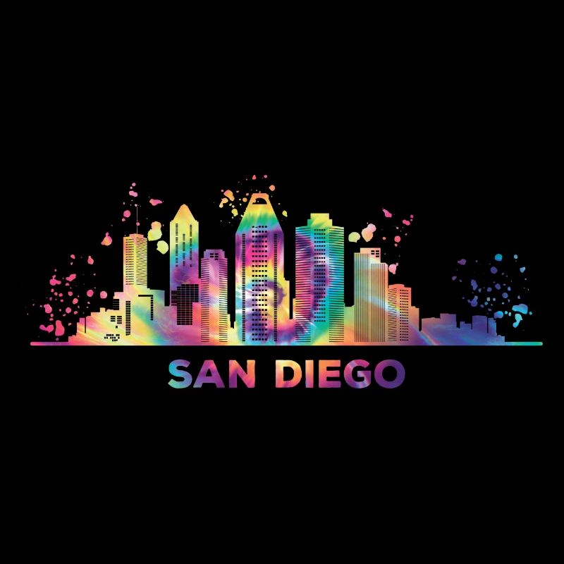 San Diegan Skyline San Diego