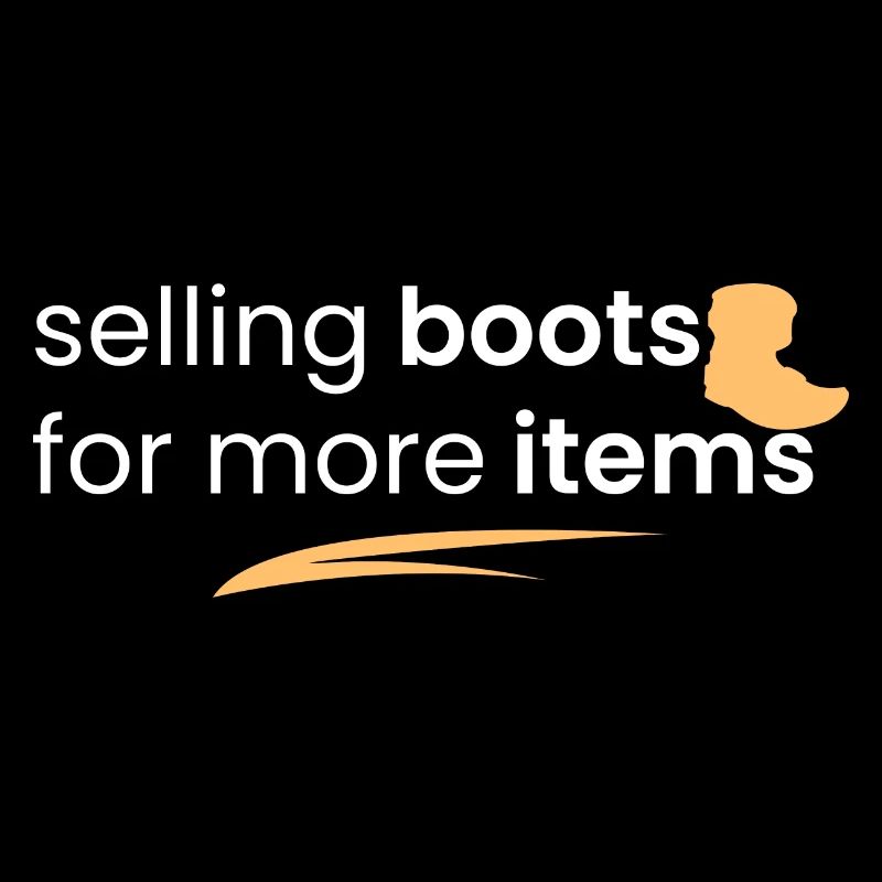 Vente de bottes pour d’autres articles