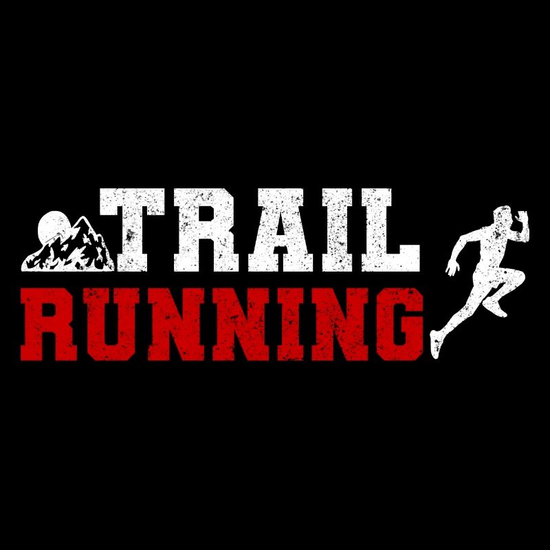 Trail Runner Running Jogging Jogger I Gift