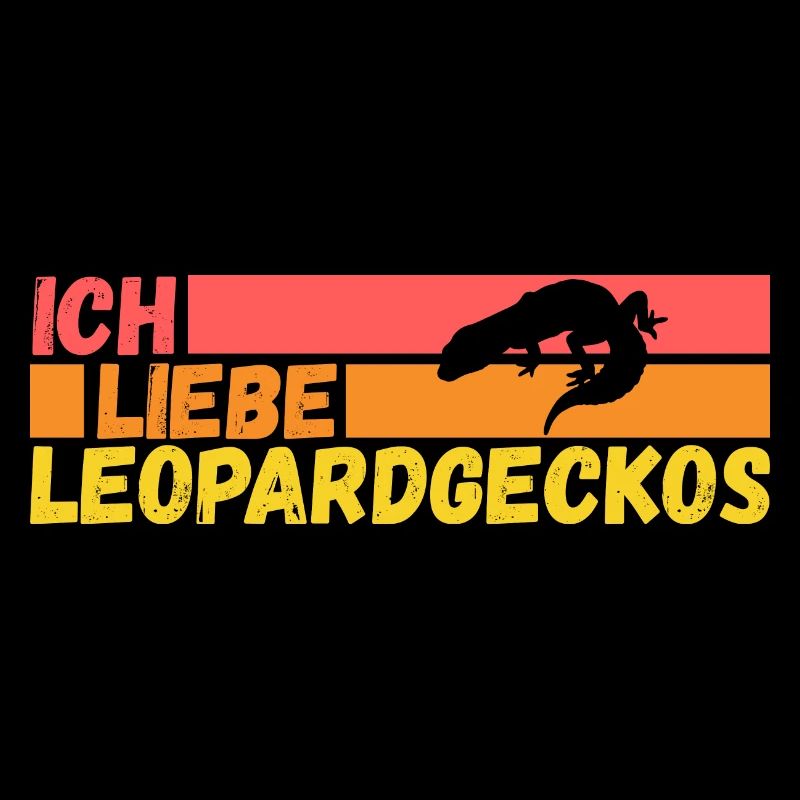 Eidechse Terrarium Reptilien Leopardgecko