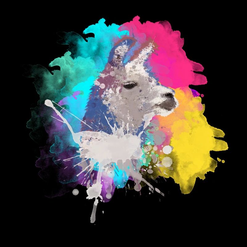 Colorful Llama