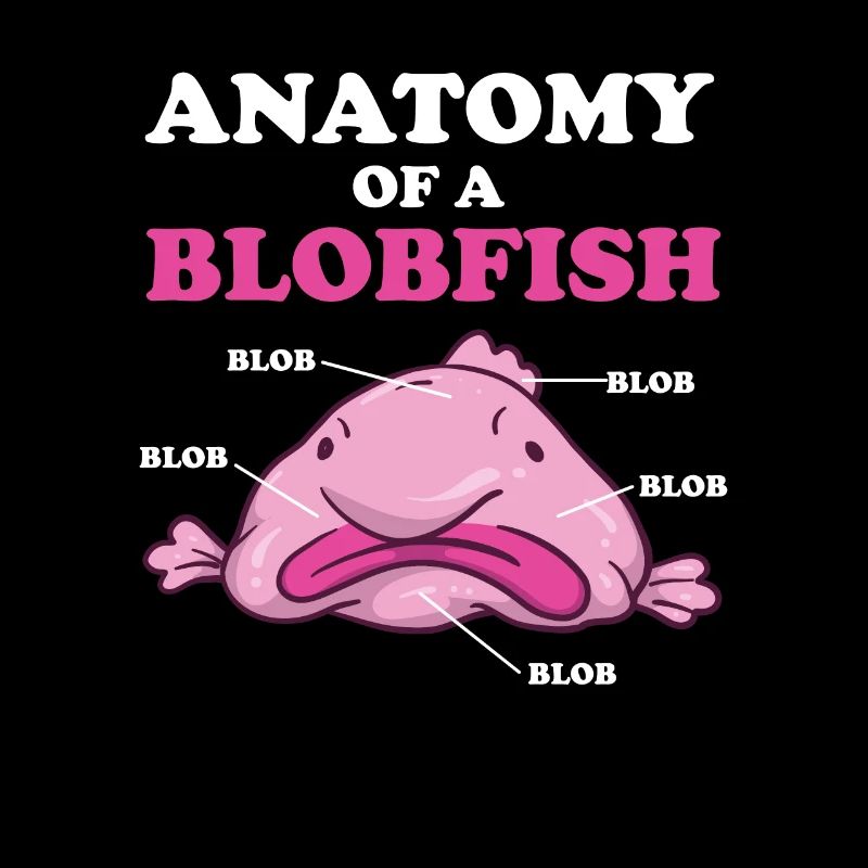Anatomie D'un Blobfish Mème Blobfish Drôle