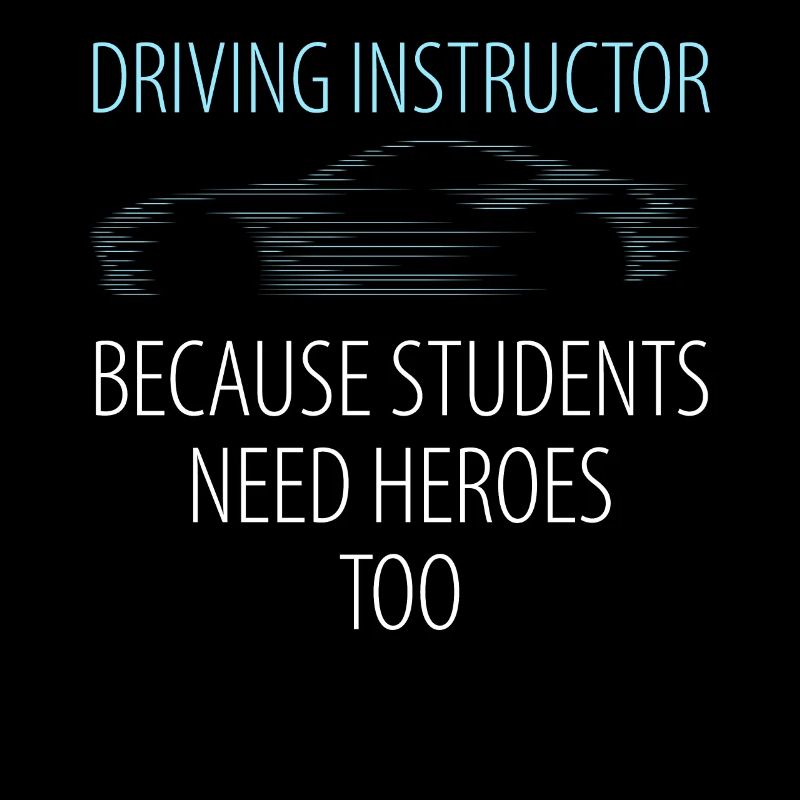 Driving instructor gift student driving lesson