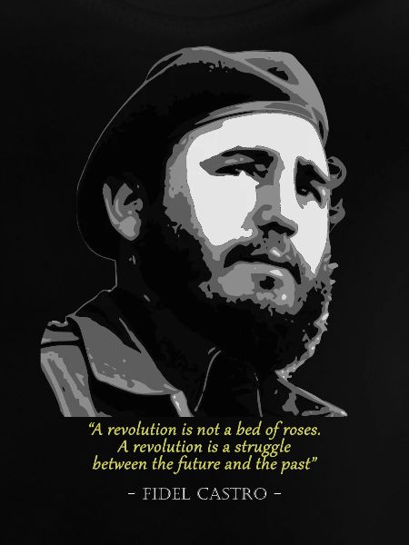 Fidel Castro Quote