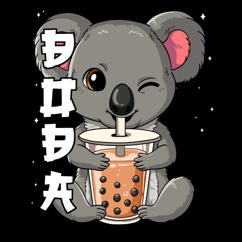 Boba Tea Koala Bubble Tea