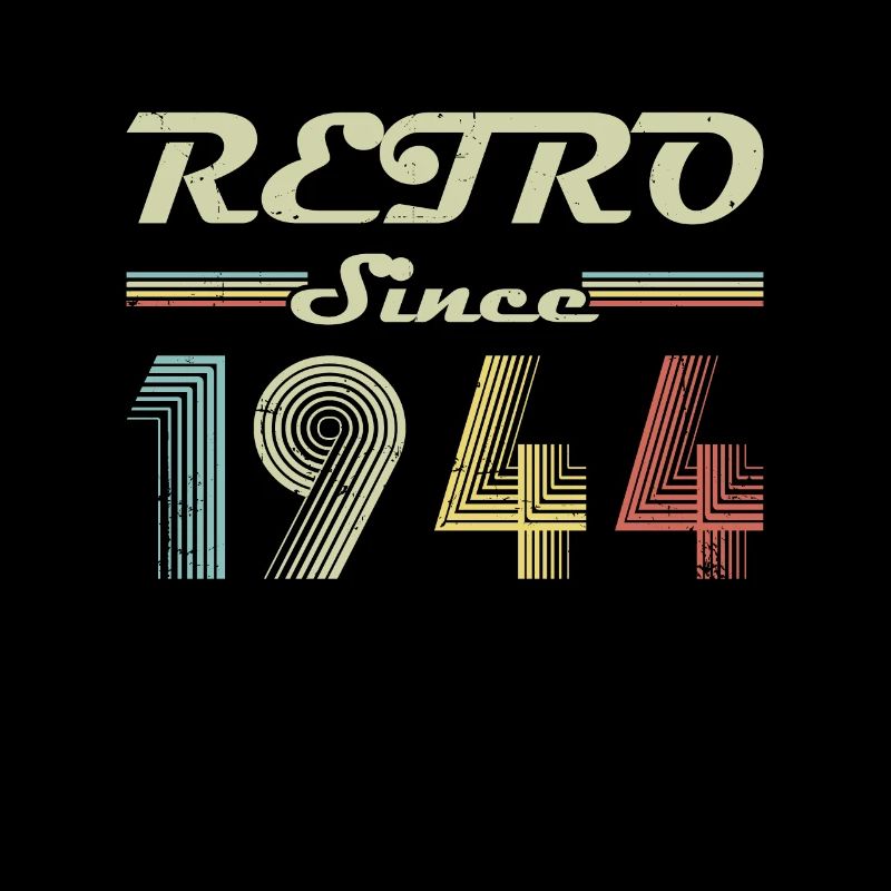 Retro seit 1944 Geburtstagsgeschenk