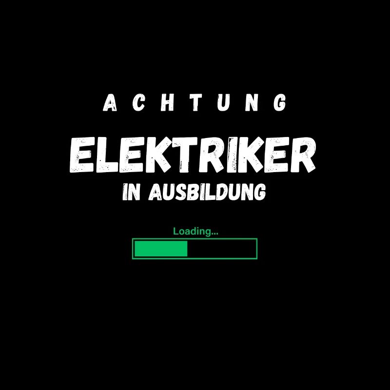Attention Electrician In Training Loading