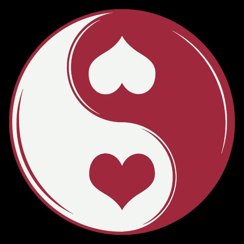 Yin and Yang - love and hate