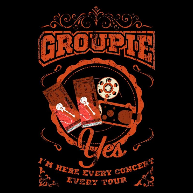 Groupie Konzert Stagecrew Event Geschenk
