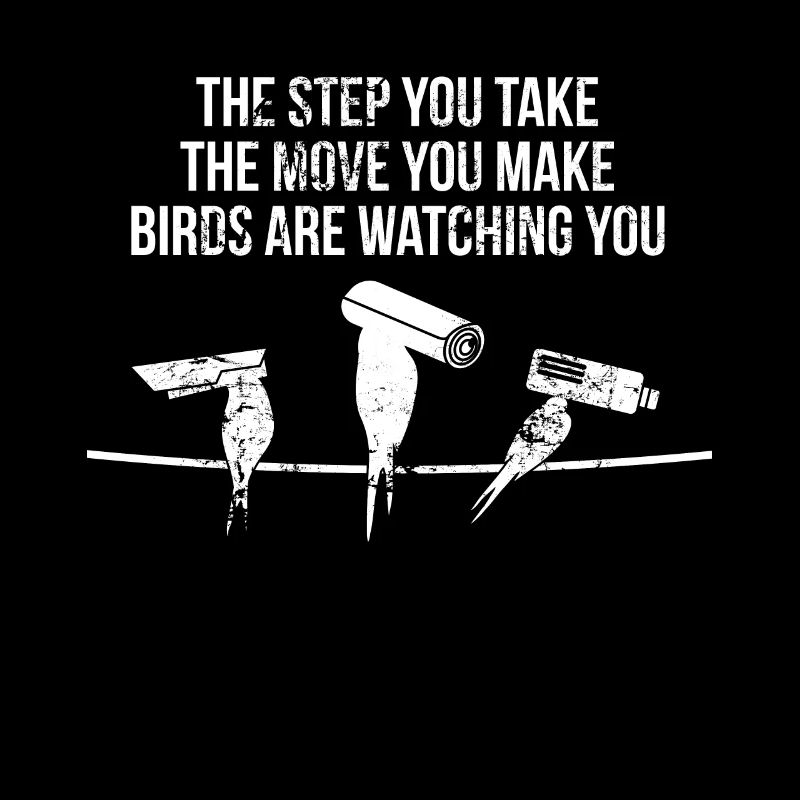 Birds aren't real
