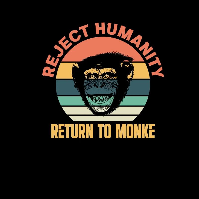 Monkey Evolution Great Apes Monkeys Gift