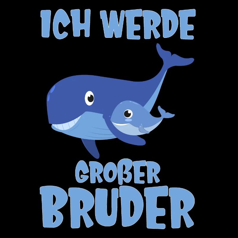 Ich werde großer Bruder Wal