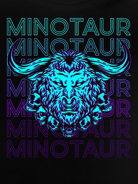 Minotaur Greek Mythology Ancient Greek Re